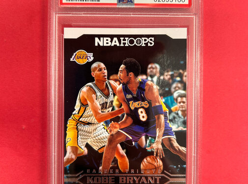 PANINI 2017 PANINI HOOPS KOBE BRYANT TRIBUTE PSA GRADED 10