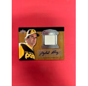 UPPER DECK 2005 UPPER DECK HALL OF FAME BASEBALL GAYLORD PERRY ESSENTIALS JERSEY AUTO /15