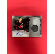 UPPER DECK 2024-25 UPPER DECK THE CUP BRADY TKACHUK SIGNATURE PUCKS /25