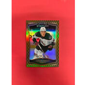 UPPER DECK 2023-24 UPPER DECK STATURE LOGAN COOLEY ROOKIE GOLD /50