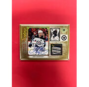 UPPER DECK 2021-22 UPPER DECK ULTIMATE COLLECTION JOSH MORRISSEY DISPLAYS PATCH AUTO /35