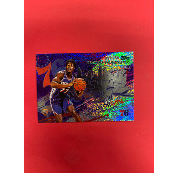 TOPPS 2025 TOPPS VJ EDGECOMBE CLUTCH CITY PURPLE FOIL /250