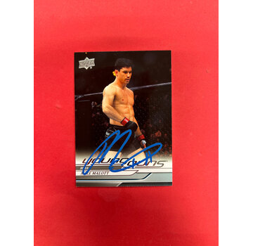 UPPER DECK 2025 UPPER DECK GOODWIN CHAMPIONS MIKE MALOTT YOUNG GUNS AUTOGRAPHED