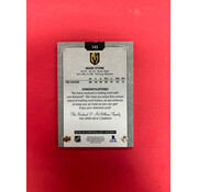 UPPER DECK 2019-20 UPPER DECK CHRONOLOGY MARK STONE DIAMOND RELIC 36/36