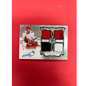 UPPER DECK 2023-24 UPPER DECK THE CUP SEBASTIAN AHO FOUNDATIONS JERSEY AUTO /15