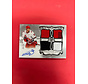 2023-24 UPPER DECK THE CUP SEBASTIAN AHO FOUNDATIONS JERSEY AUTO /15