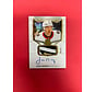 2024-25 UPPER DECK THE CUP JOSH NORRIS NHL COLLECTION PATCH AUTO /25