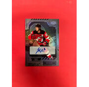 UPPER DECK 2025-26 UPPER DECK METAL UNIVERSE JACK HUGHES AUTOGRAPH
