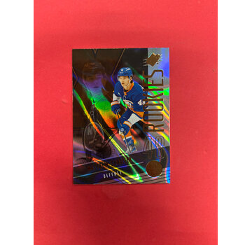 UPPER DECK 2025-26 UPPER DECK SPX MATTHEW SCHAEFER ROOKIE