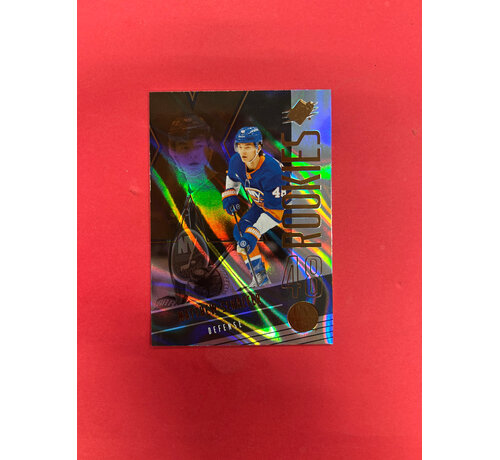 UPPER DECK 2025-26 UPPER DECK SPX MATTHEW SCHAEFER ROOKIE