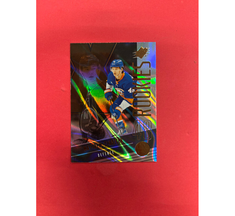 2025-26 UPPER DECK SPX MATTHEW SCHAEFER ROOKIE