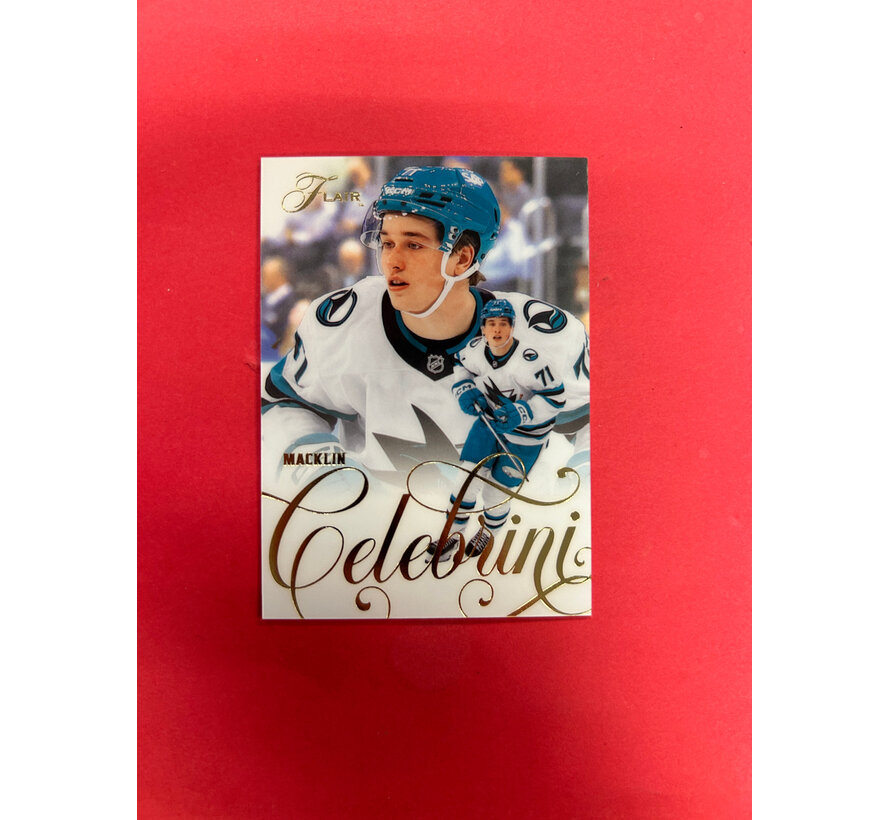 2025-26 UPPER DECK FLAIR MACKLIN CELEBRINI #106
