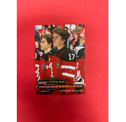 UPPER DECK 2025-26 UPPER DECK SERIES 2 CONNOR MCDAVID PROGRAM OF EXCELLENCE CANVAS