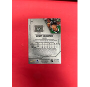 UPPER DECK 2025-26 SKYBOX METAL UNIVERSE WYATT JOHNSTON AUTOGRAPH