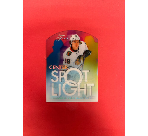 UPPER DECK 2025-26 UPPER DECK SPX CONNOR BEDARD CENTER SPOT LIGHT SP