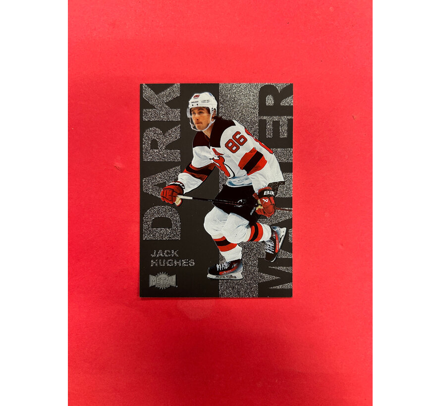 2025-26 SKYBOX METAL UNIVERSE JACK HUGHES DARK MATTER SP