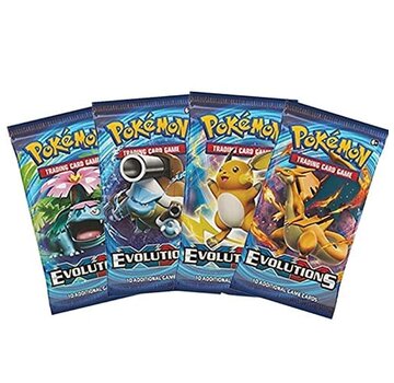 POKEMON POKEMON EVOLUTIONS COMPLETE ART PACK SET