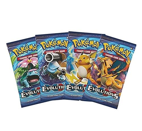 POKEMON POKEMON EVOLUTIONS COMPLETE ART PACK SET