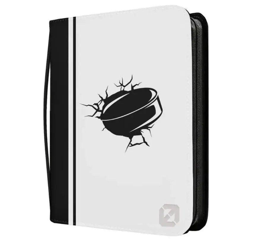 EVORETRO TOP LOADER BINDER 3X3 216 CARD HOLDER HOCKEY