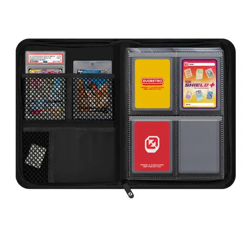 EVORETRO EVORETRO COMPACT 2 X 2 TOP LOADER BINDER
