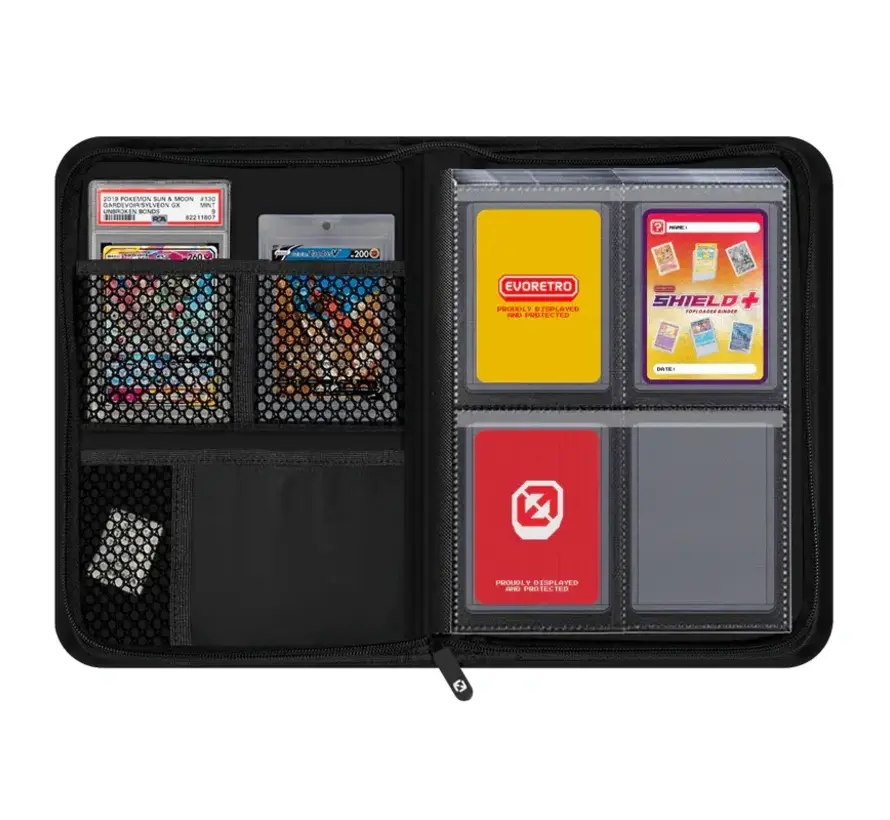 EVORETRO COMPACT 2 X 2 TOP LOADER BINDER