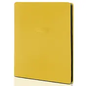 EVORETRO EVORETRO 9-POCKET ZIP-UP TRADING CARD ZIPPER BINDER FOR 360 CARDS YELLOW