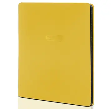 EVORETRO EVORETRO 9-POCKET ZIP-UP TRADING CARD ZIPPER BINDER FOR 360 CARDS YELLOW