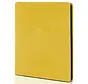EVORETRO 9-POCKET ZIP-UP TRADING CARD ZIPPER BINDER FOR 360 CARDS YELLOW
