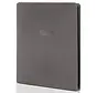 EVORETRO 9-POCKET ZIP-UP TRADING CARD ZIPPER BINDER FOR 360 CARDS GRAY