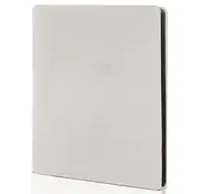 EVORETRO EVORETRO 9-POCKET ZIP-UP TRADING CARD ZIPPER BINDER FOR 360 CARDS WHITE