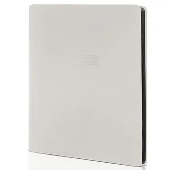 EVORETRO EVORETRO 9-POCKET ZIP-UP TRADING CARD ZIPPER BINDER FOR 360 CARDS WHITE