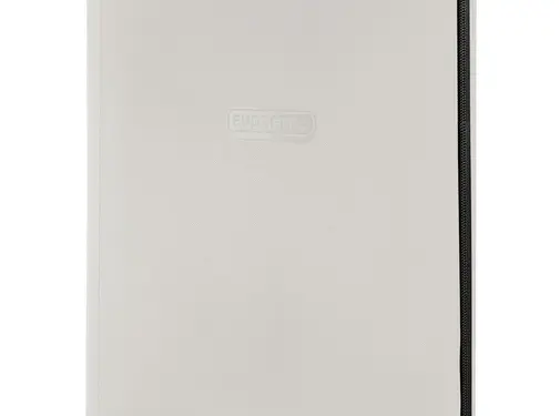 EVORETRO EVORETRO 9-POCKET ZIP-UP TRADING CARD ZIPPER BINDER FOR 360 CARDS WHITE
