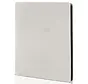 EVORETRO 9-POCKET ZIP-UP TRADING CARD ZIPPER BINDER FOR 360 CARDS WHITE
