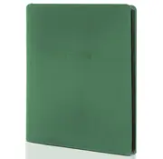 EVORETRO EVORETRO 9-POCKET ZIP-UP TRADING CARD ZIPPER BINDER FOR 360 CARDS GREEN