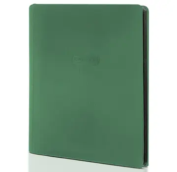 EVORETRO EVORETRO 9-POCKET ZIP-UP TRADING CARD ZIPPER BINDER FOR 360 CARDS GREEN