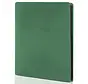 EVORETRO 9-POCKET ZIP-UP TRADING CARD ZIPPER BINDER FOR 360 CARDS GREEN