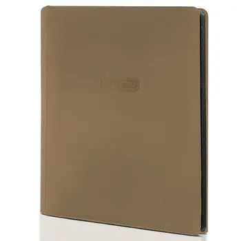 EVORETRO EVORETRO 9-POCKET ZIP-UP TRADING CARD ZIPPER BINDER FOR 360 CARDS BROWN