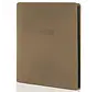 EVORETRO 9-POCKET ZIP-UP TRADING CARD ZIPPER BINDER FOR 360 CARDS BROWN