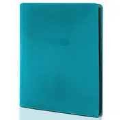 EVORETRO EVORETRO 9-POCKET ZIP-UP TRADING CARD ZIPPER BINDER FOR 360 CARDS BLUE