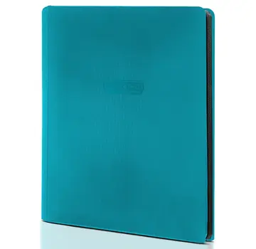 EVORETRO EVORETRO 9-POCKET ZIP-UP TRADING CARD ZIPPER BINDER FOR 360 CARDS BLUE