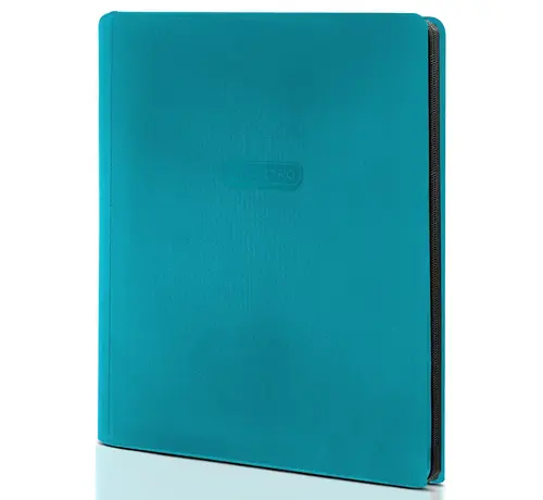 EVORETRO EVORETRO 9-POCKET ZIP-UP TRADING CARD ZIPPER BINDER FOR 360 CARDS BLUE