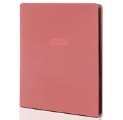 EVORETRO EVORETRO 9-POCKET ZIP-UP TRADING CARD ZIPPER BINDER FOR 360 CARDS PINK