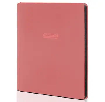 EVORETRO EVORETRO 9-POCKET ZIP-UP TRADING CARD ZIPPER BINDER FOR 360 CARDS PINK