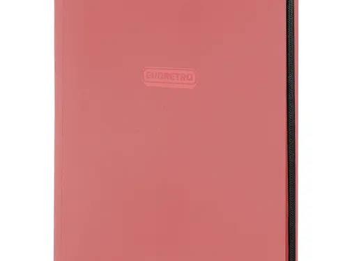 EVORETRO EVORETRO 9-POCKET ZIP-UP TRADING CARD ZIPPER BINDER FOR 360 CARDS PINK