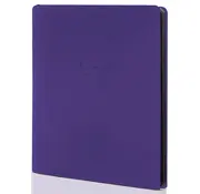 EVORETRO EVORETRO 9-POCKET ZIP-UP TRADING CARD ZIPPER BINDER FOR 360 CARDS PURPLE