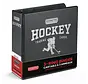 EVORETRO 3-INCH TRADING CARD RING BINDER | COLLECTOR ALBUM BLACK HOCKEY