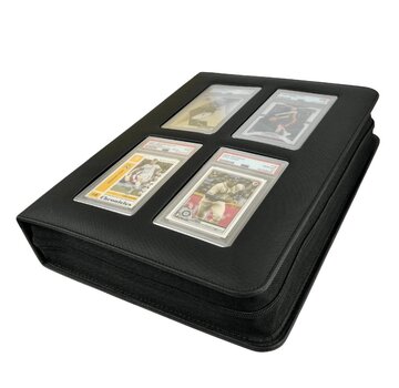 EVORETRO EVORETRO SLAB BINDER FOR GRADED CARDS - HOLDS 36 SLABS (PSA, CGC CSG & 1-TOUCHES)