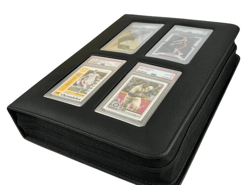 EVORETRO EVORETRO SLAB BINDER FOR GRADED CARDS - HOLDS 36 SLABS (PSA, CGC CSG & 1-TOUCHES)