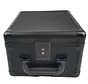 EVORETRO ALUMINUM GRADED CARD STORAGE BOX, TSA LOCK BLACK 2 ROW