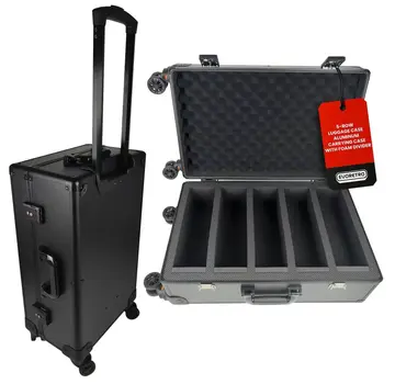 EVORETRO EVORETRO GRADED CARD CASE - SHOW-DAY ROLLER, TSA LOCK, FOAM